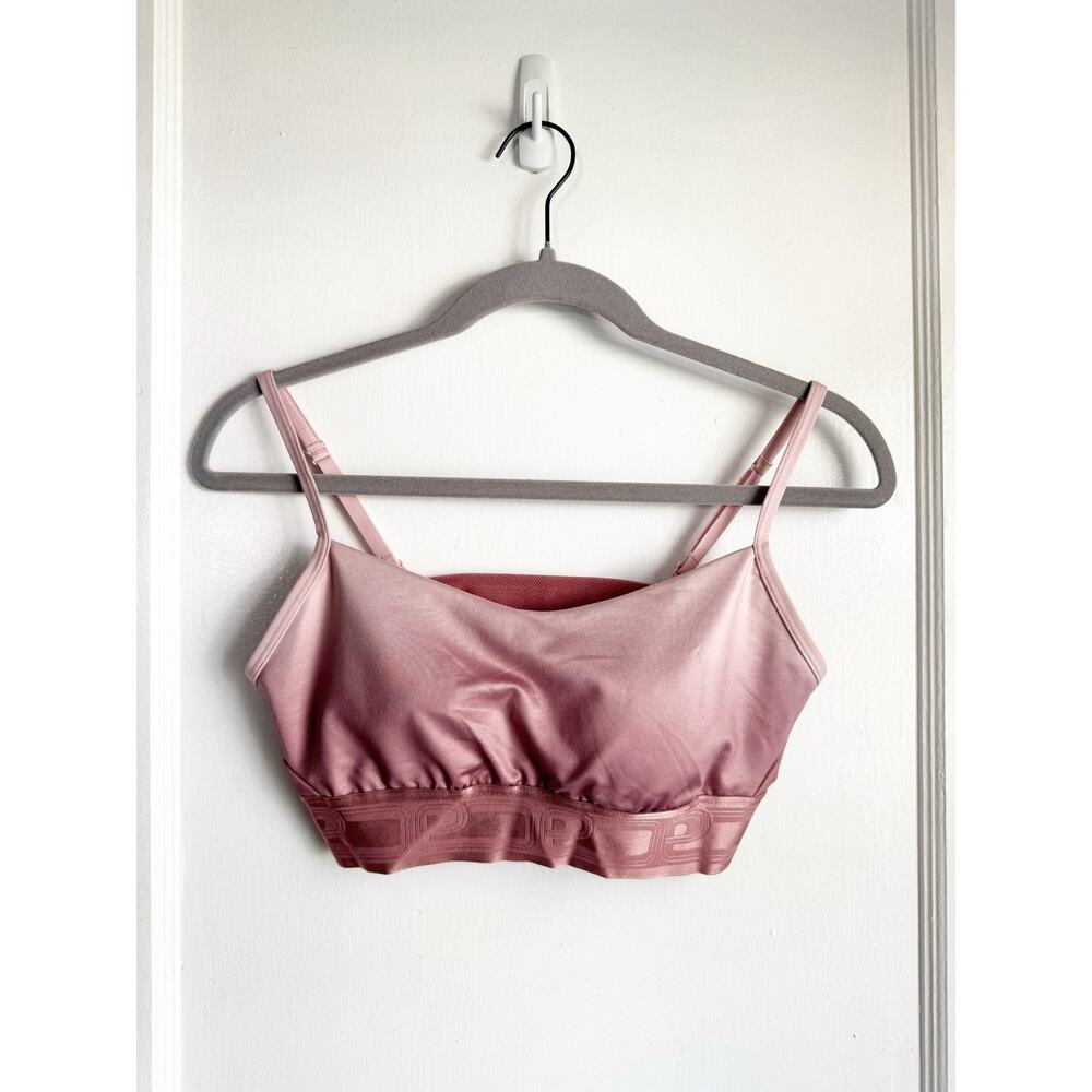 PINK Victoria's Secret Ultimate Sport Bra Mauve Pinkish Lightly Lined NEW Medium